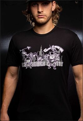 Urban Samurai Creative Shirt