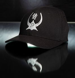 Urban Samurai Creative Embroidery Hat