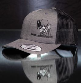 Urban Samurai Creative Embroidery Hat