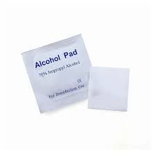 Alcohol Prep Pads (Box of 200)