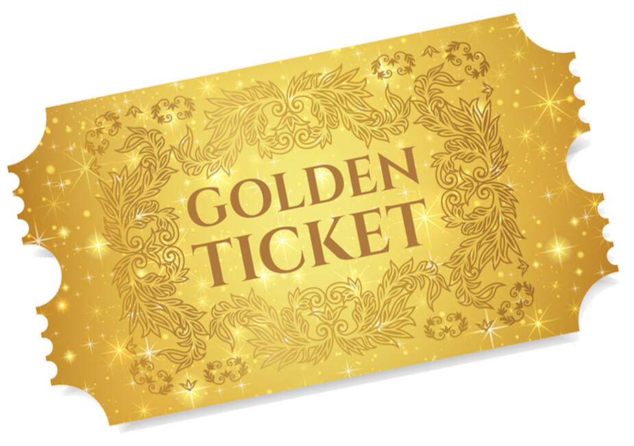Golden Ticket Raffle