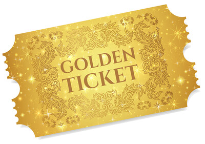 Golden Ticket Raffle