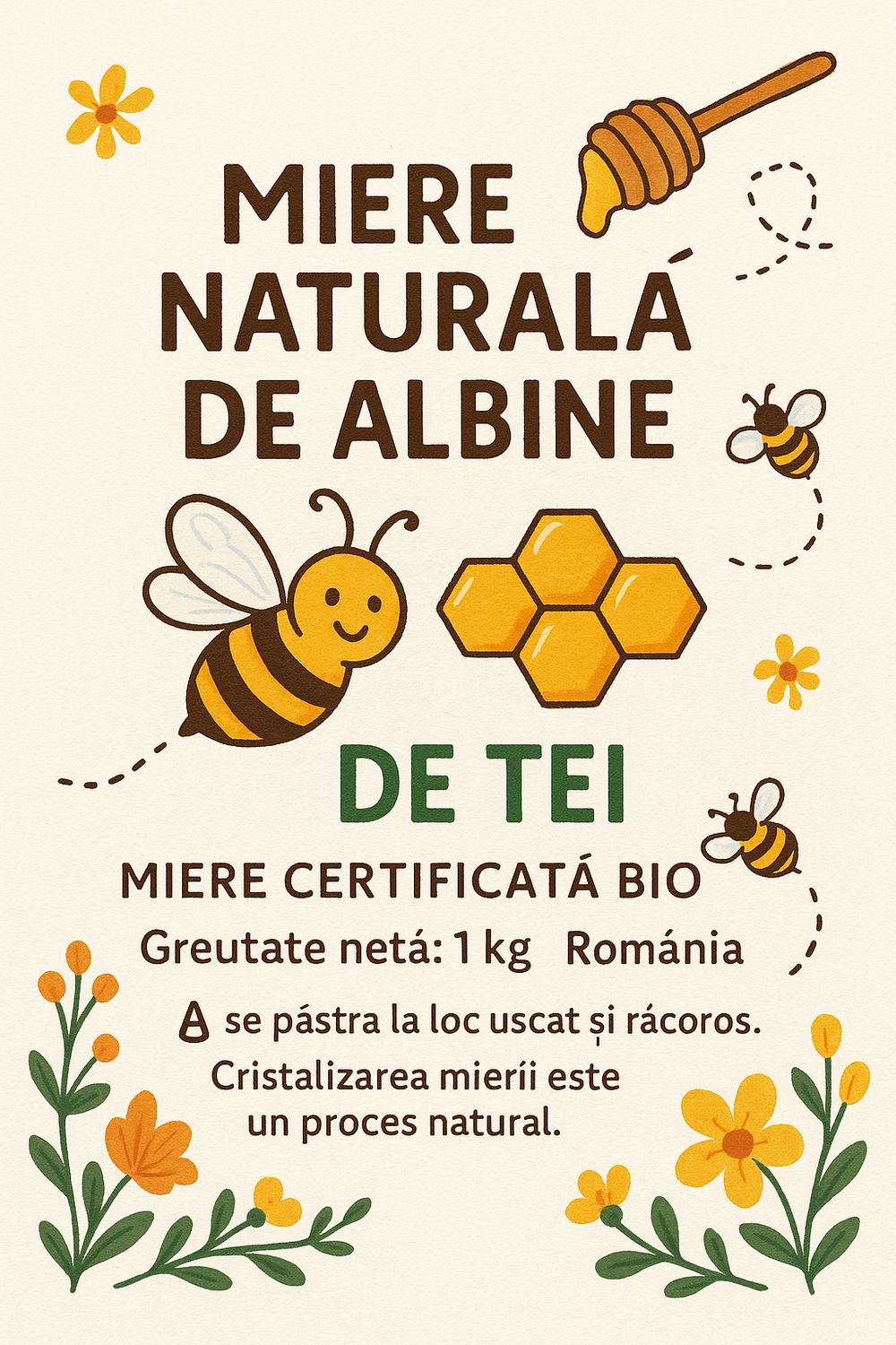 Miere de tei