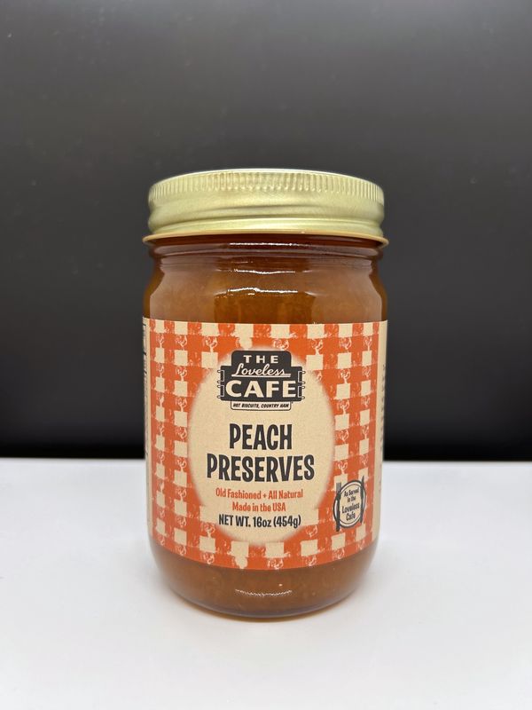 Peach Preserves 16oz