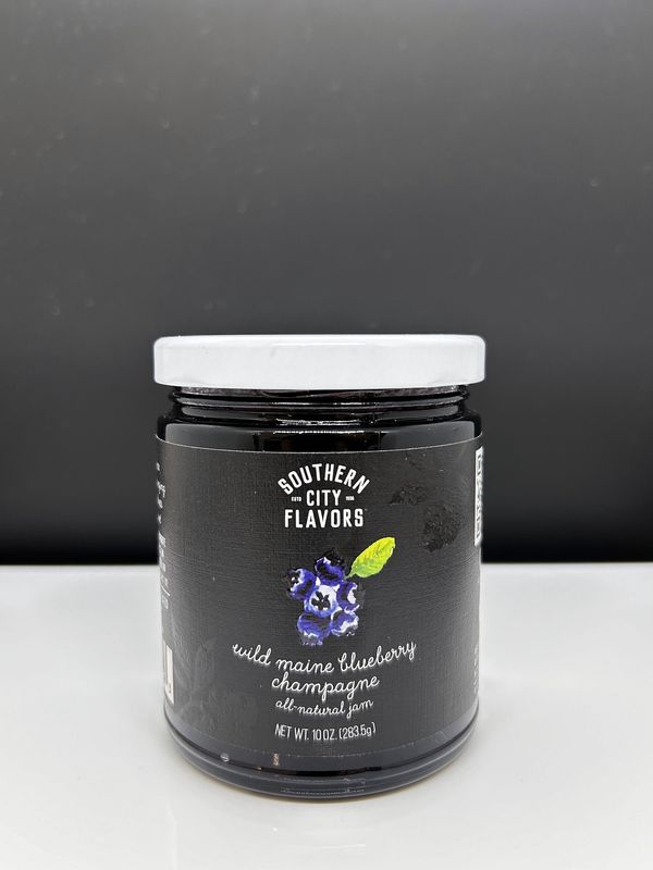 Wild Maine Blueberry Champagne