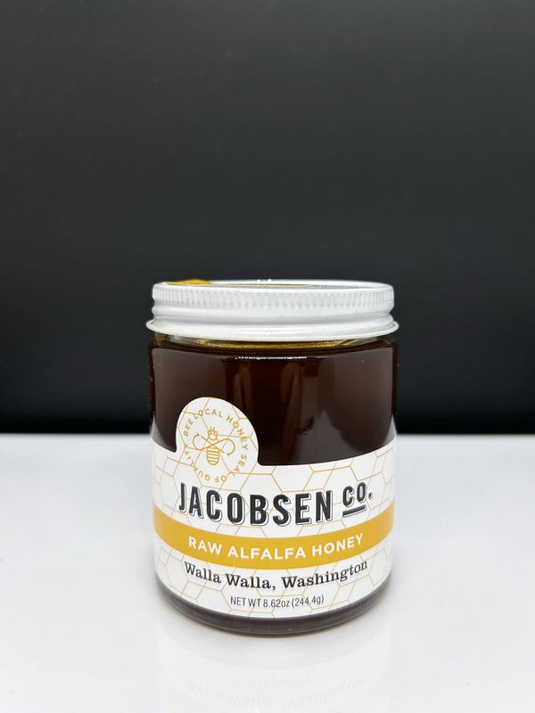 raw alfalfa honey