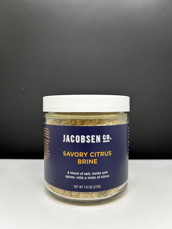 Savory citrus brine
