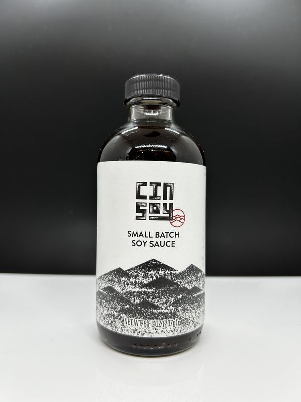 Soy Sauce (Small Batch)