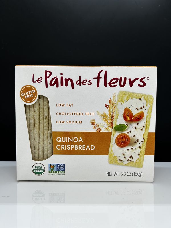Quinoa Crispsbread