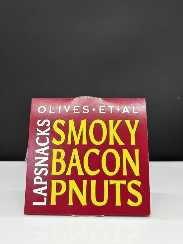 Smoky Bacon Nuts