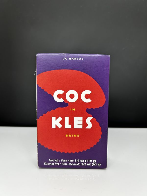 cockles in brine
