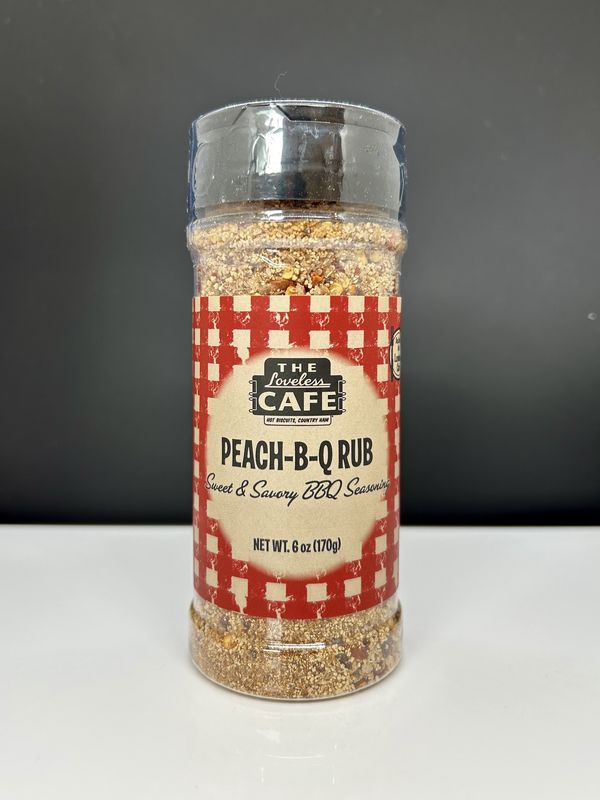 Peach BBQ Rub