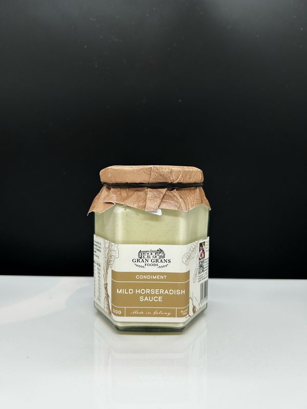 Horseradish Sauce (Mild)