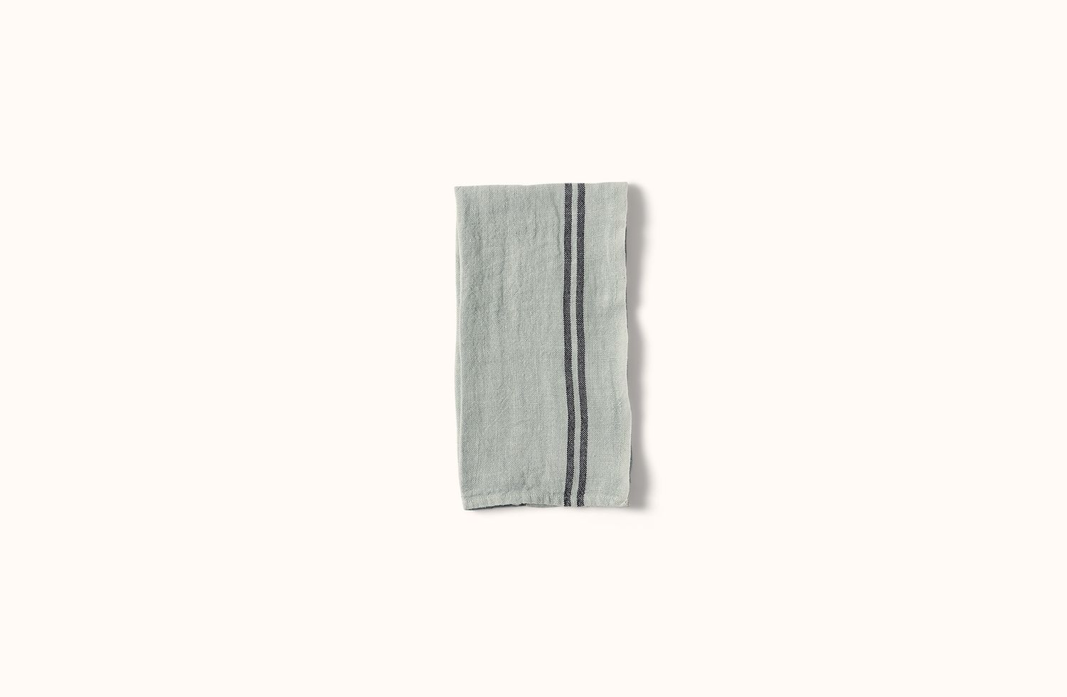 CHARVET LIGHT BLUE COUNTRY LINEN KITCHEN TOWEL
