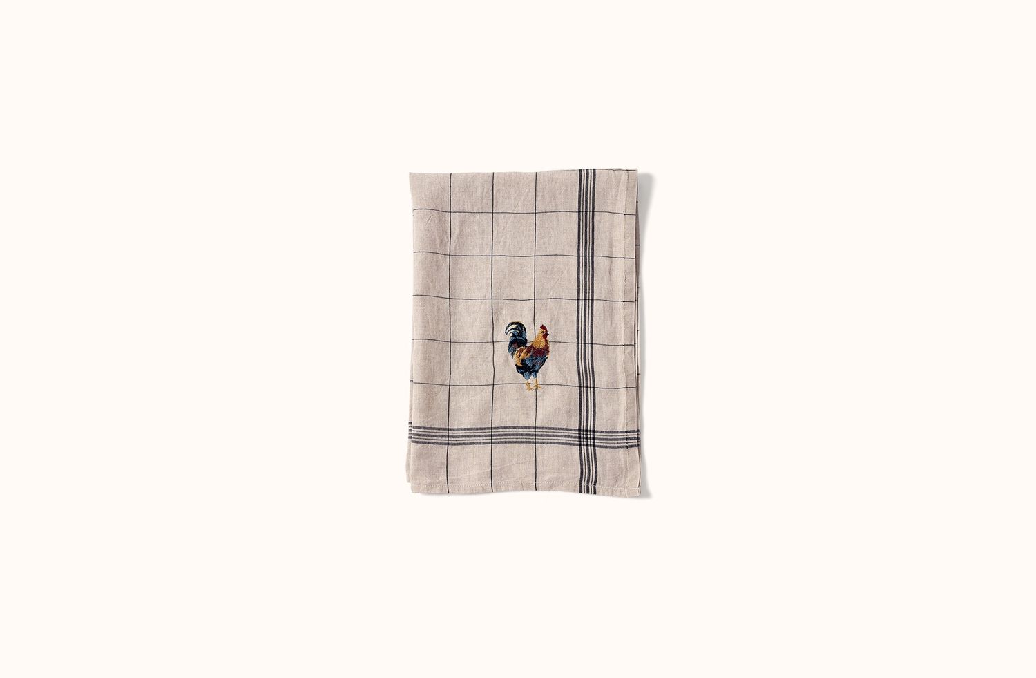 CHARVET NATURAL BISTRO LINEN KITCHEN TOWEL