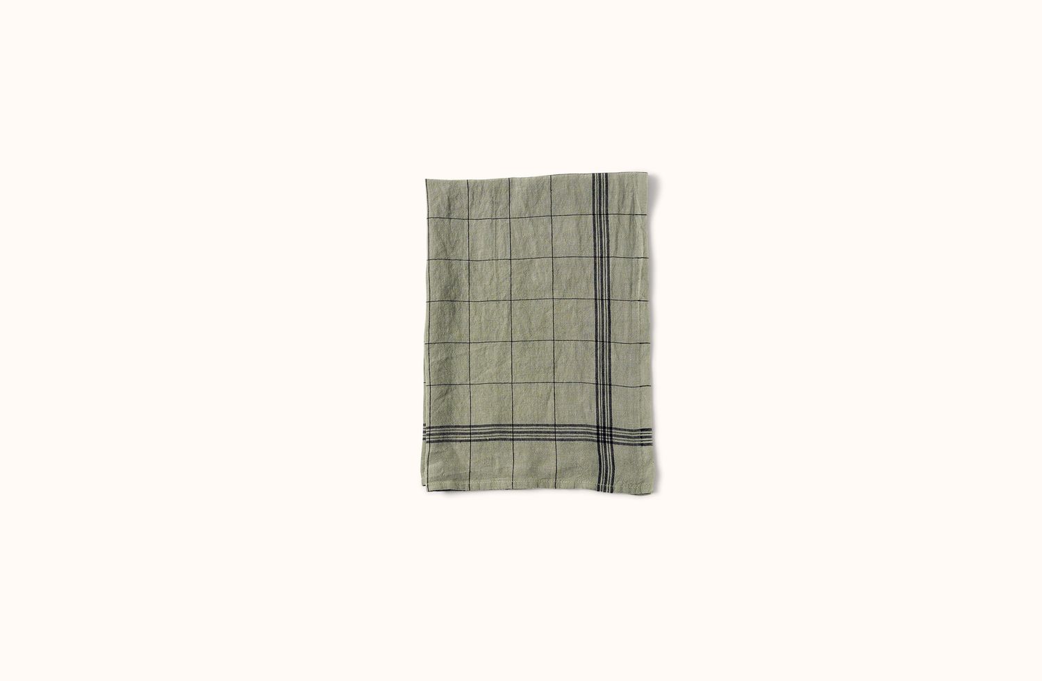 CHARVET SAGE BISTRO LINEN KITCHEN TOWEL