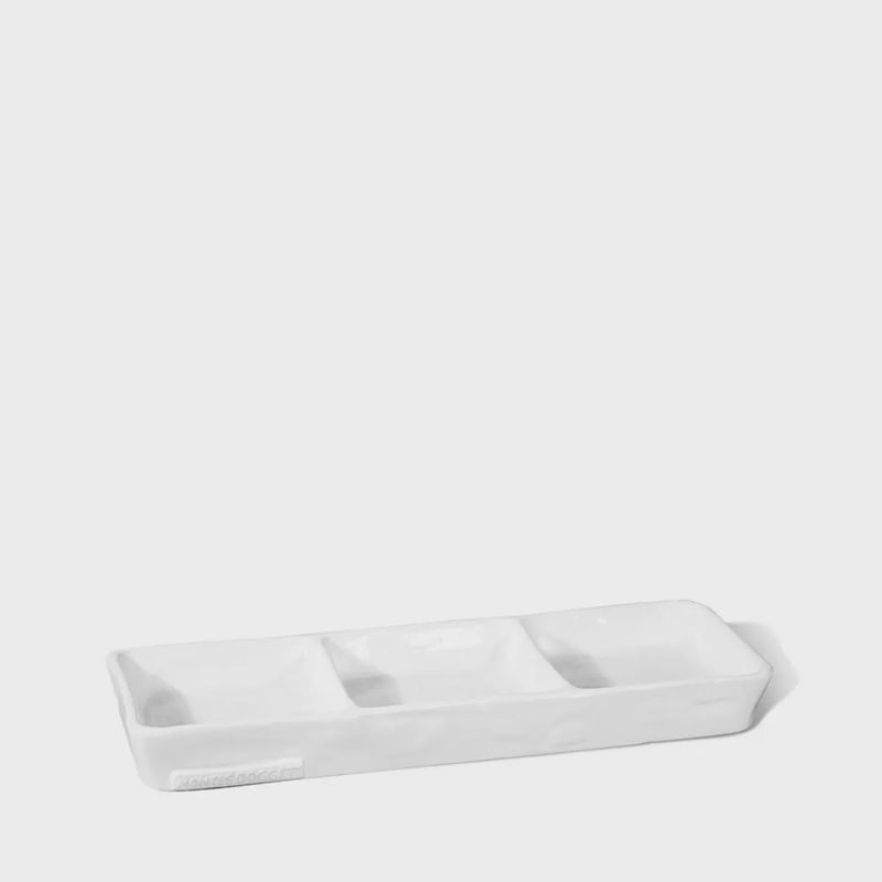 MONTES DOGGETT CERAMIC APPETIZER TRAY NO. 383