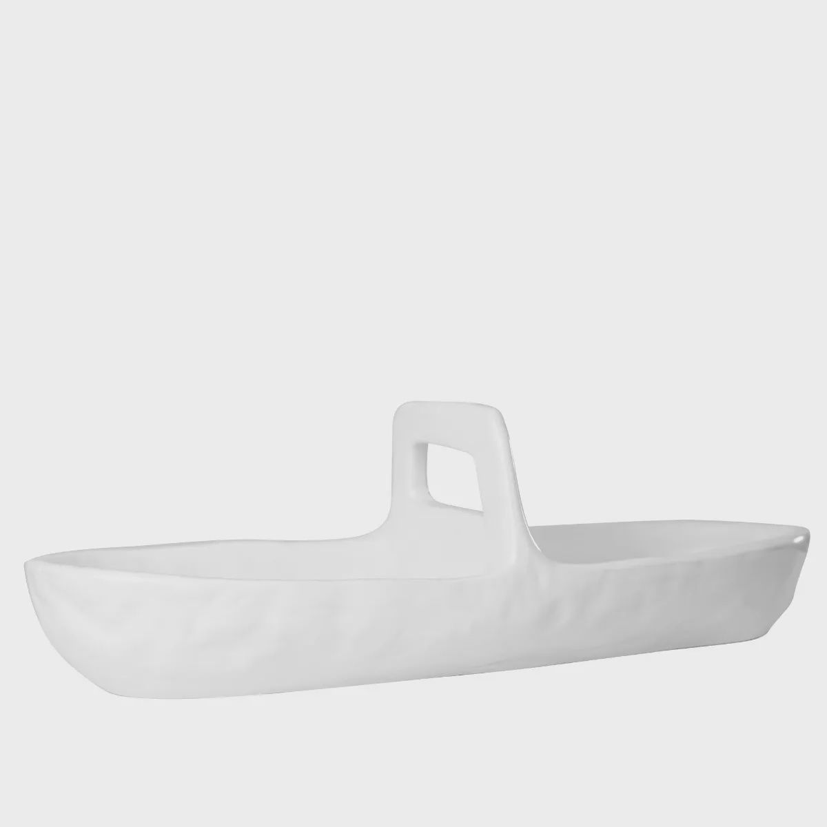 MONTES DOGGETT CERAMIC DIVIDED SERVING TRAY NO. 774 LARGE