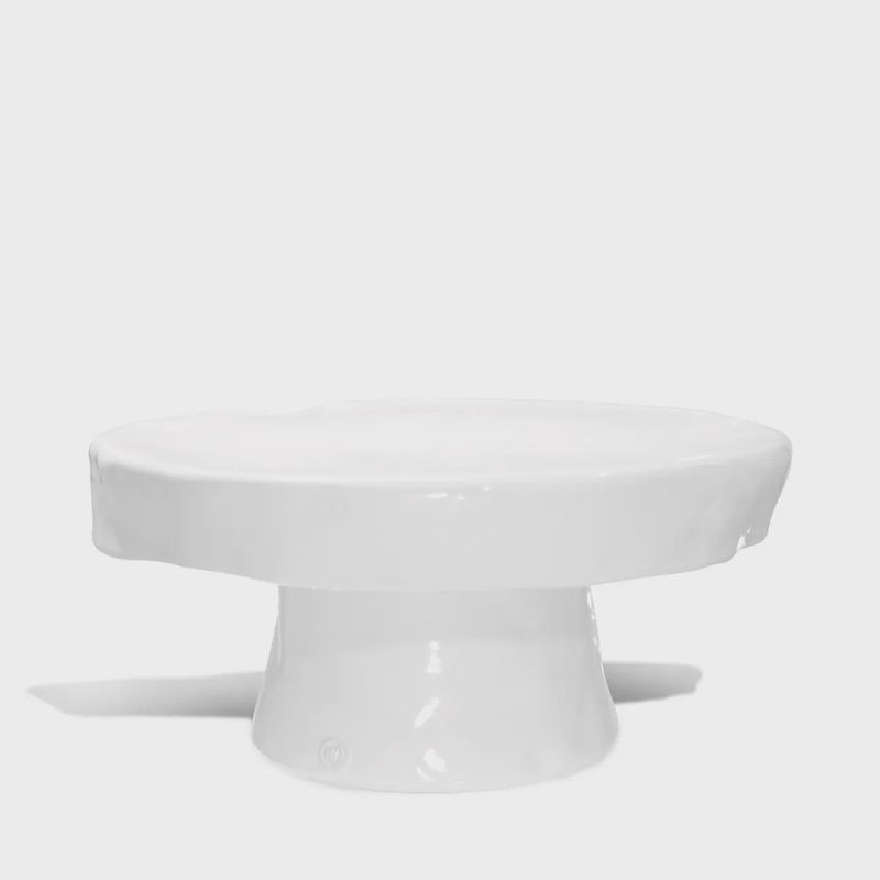 MONTES DOGGETT CERAMIC CAKE STAND NO. 219 LARGE