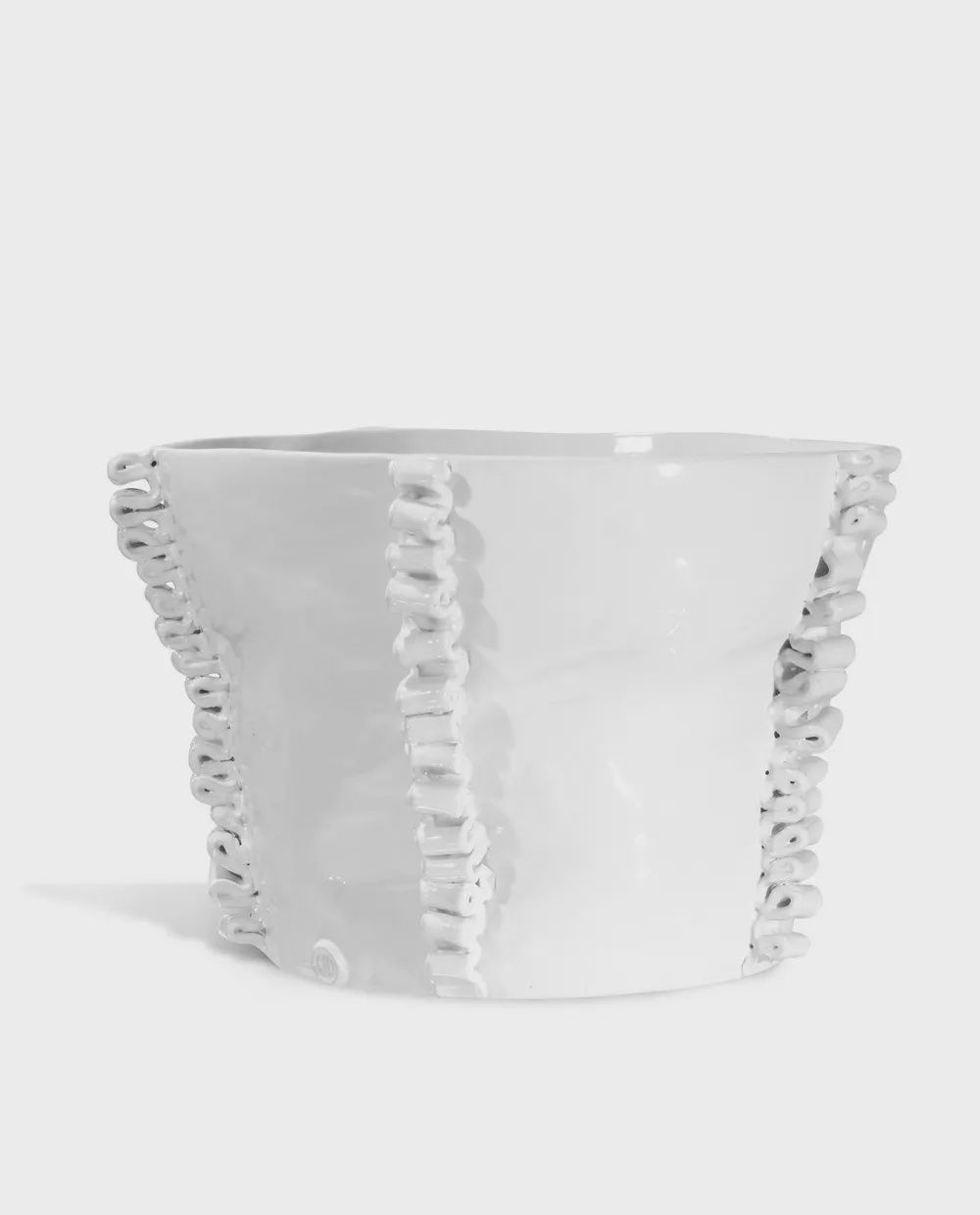 MONTES DOGGETT LARGE CERAMIC SERVING BOWL NO. 989