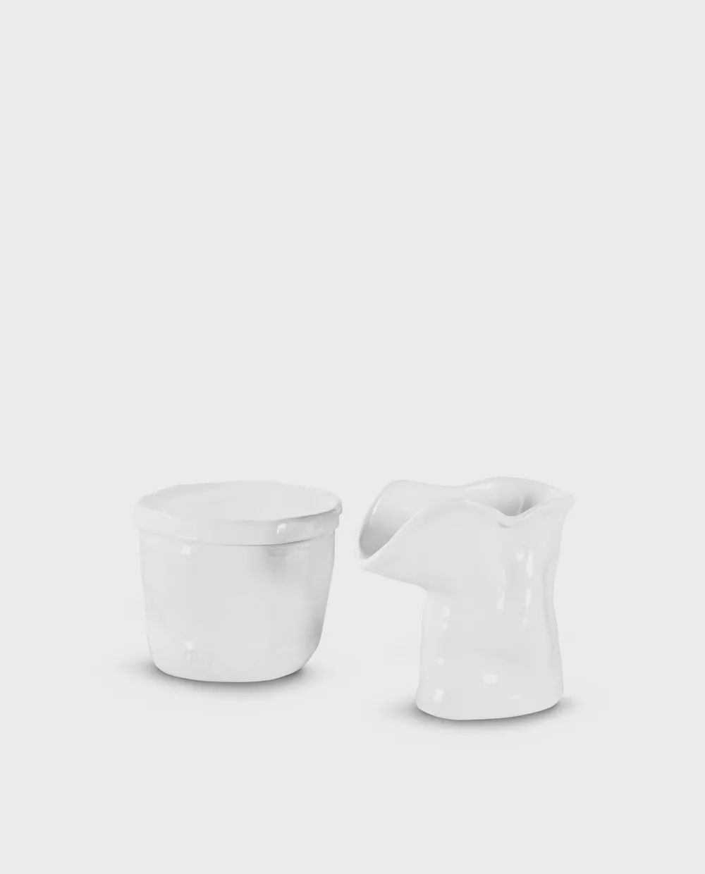 MONTES DOGGETT CERAMIC SUGAR &amp; CREAMER NO. 225