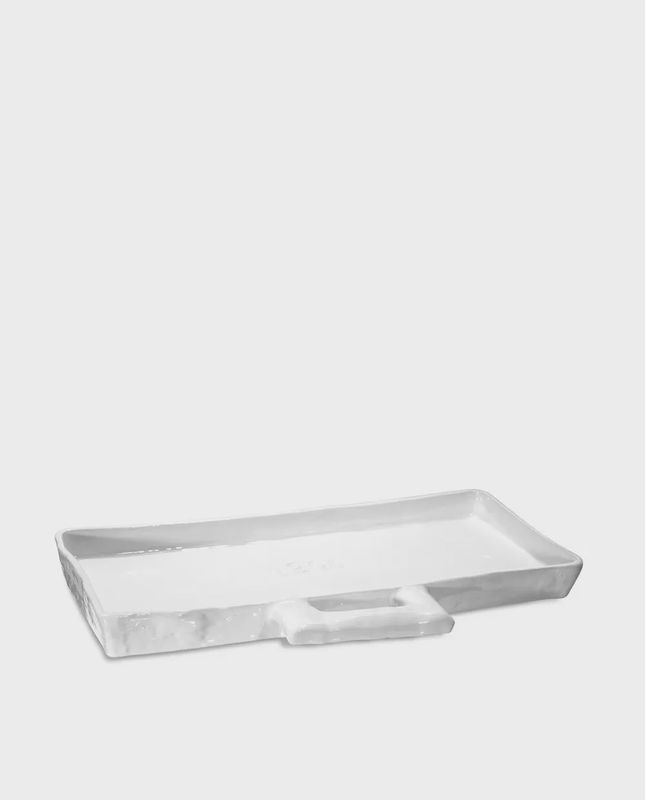 MONTES DOGGETT CERAMIC SERVING PLATTER NO. 454