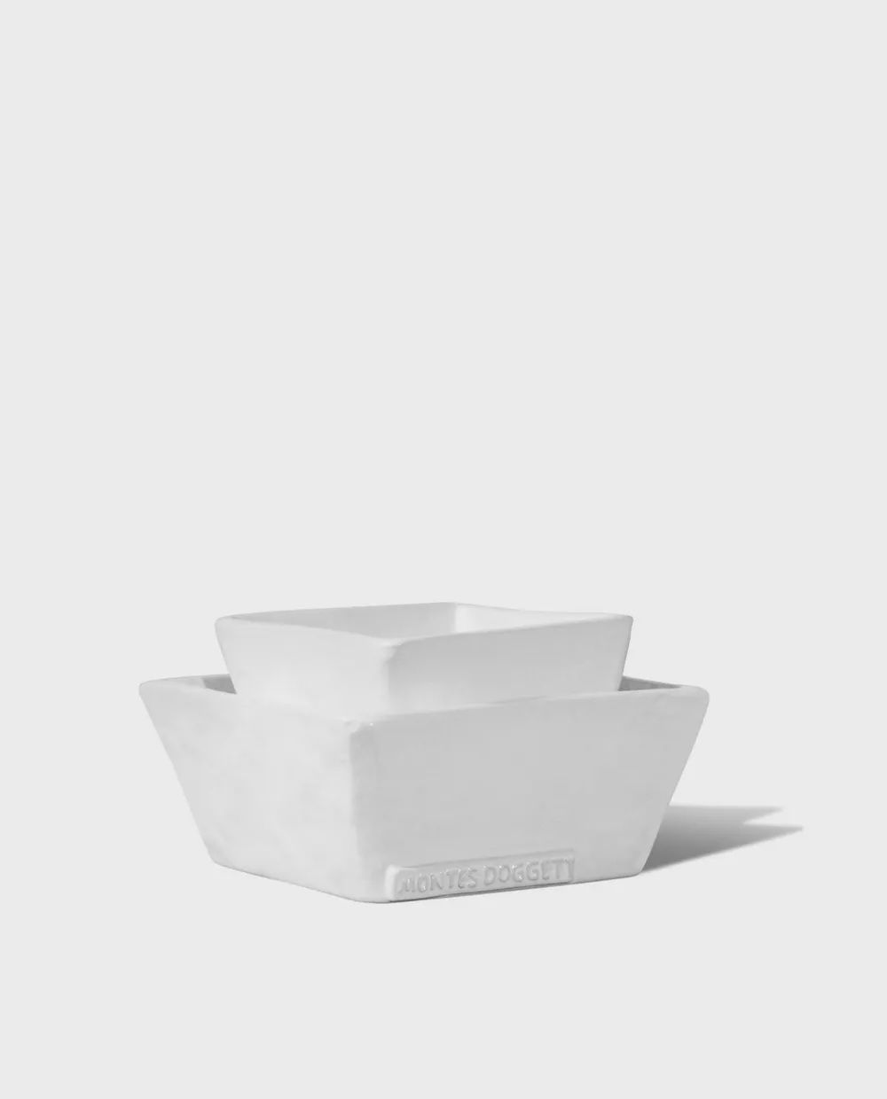 MONTES DOGGETT CERAMIC SQUARE BOWLS NO. 381