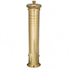 MAITRE D&#39; BRASS PEPPER MILL 12&quot;