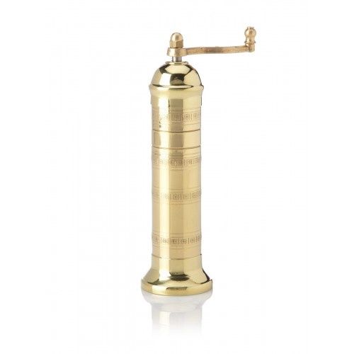 ATLAS BRASS SALT MILL 8&quot;