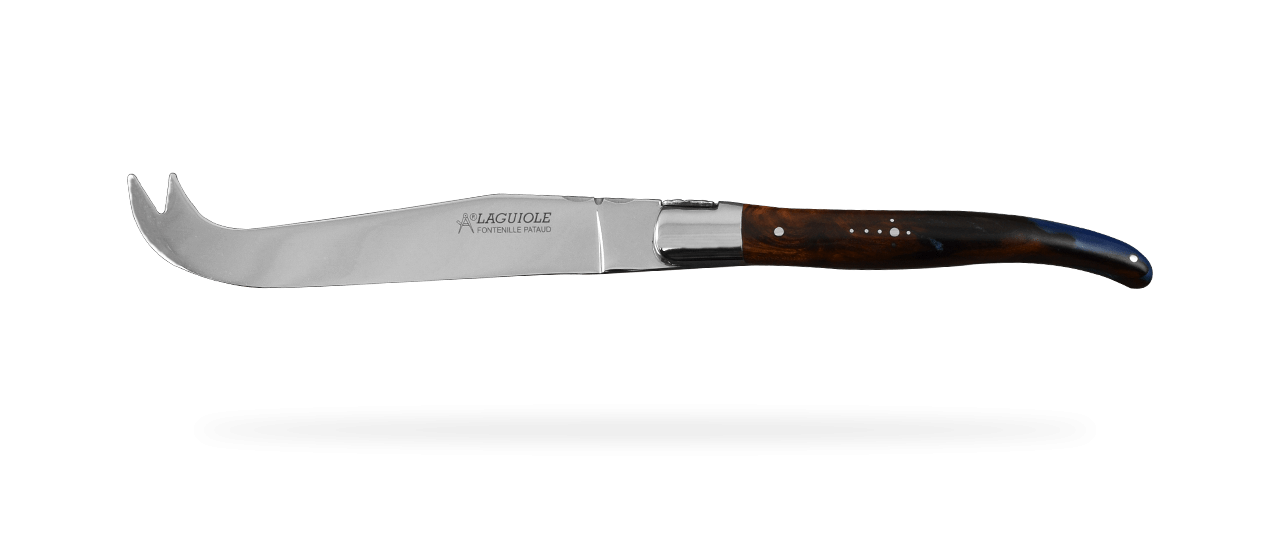 FONTENILLE-PATAUD CHEESE KNIFE - IRONWOOD