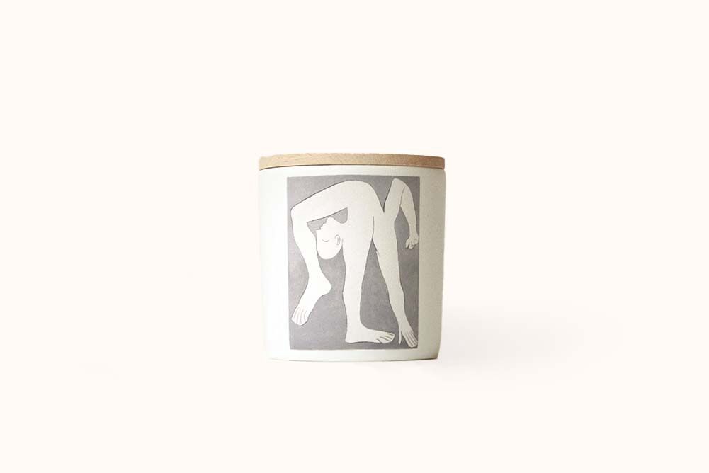 AMEN PICASSO GINGER SCENTED CANDLE