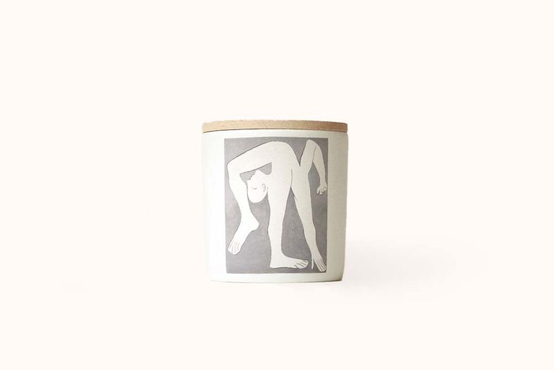 AMEN PICASSO GINGER SCENTED CANDLE