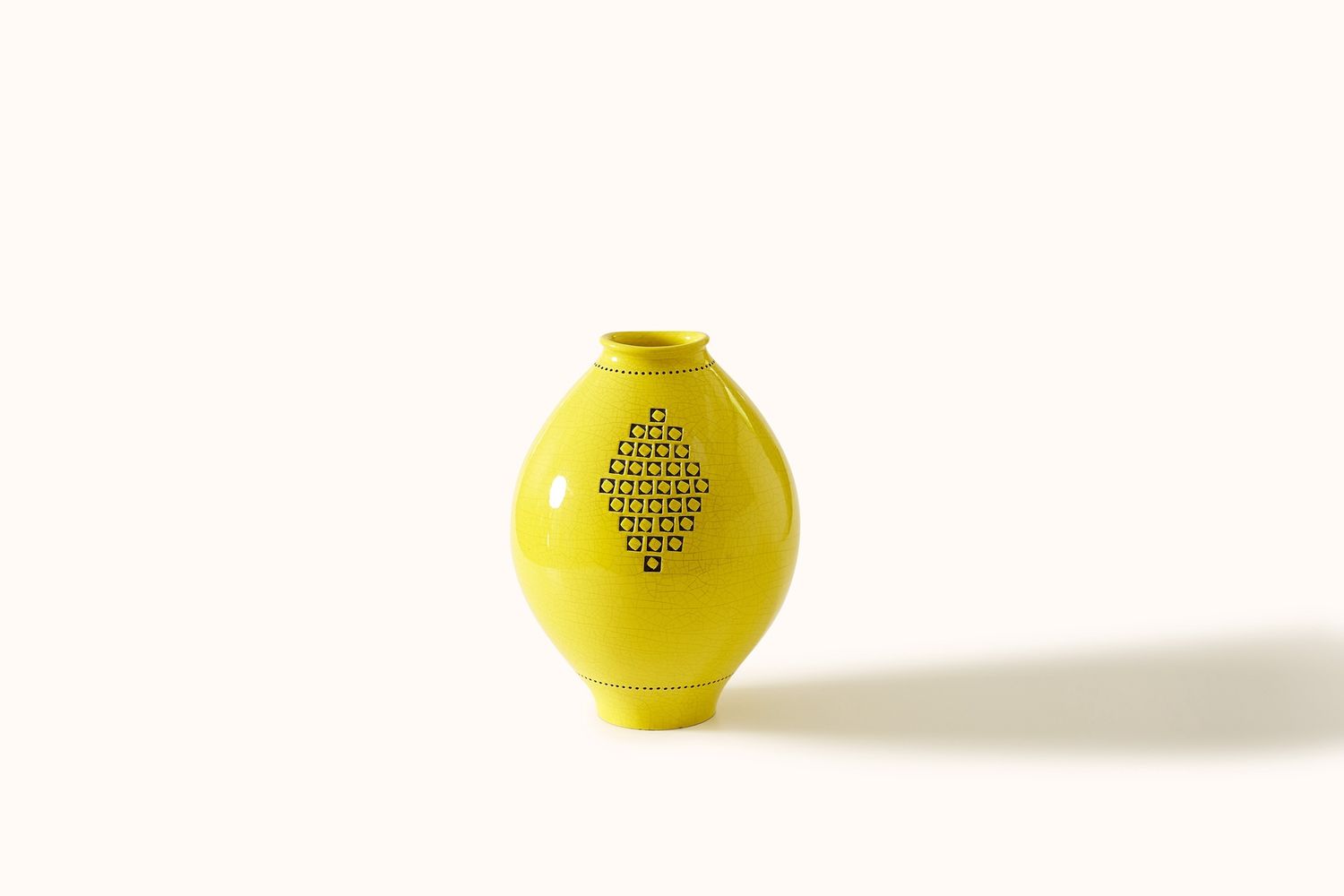 ALDO LONDI STENCIL VASE