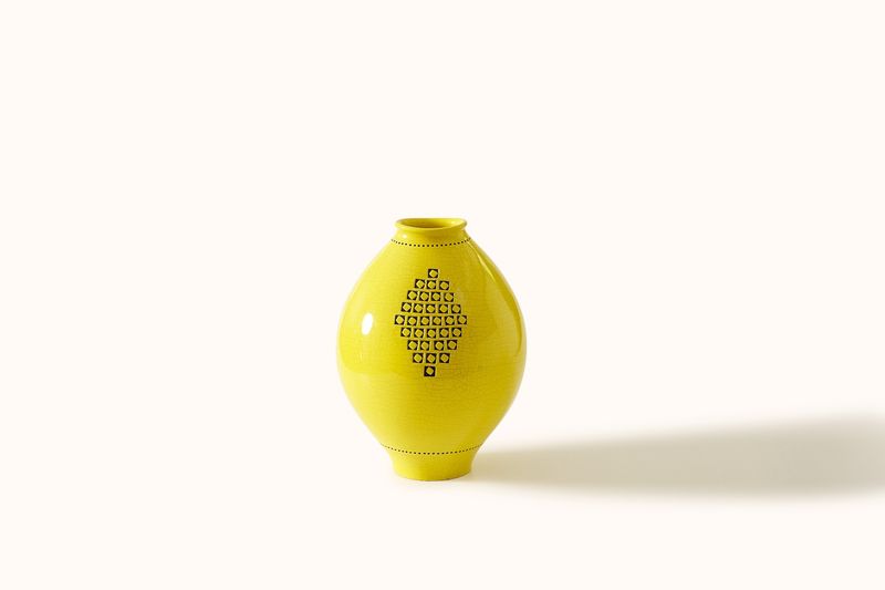 ALDO LONDI STENCIL VASE