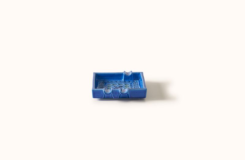 ALDO LONDI SQUARE ASHTRAY