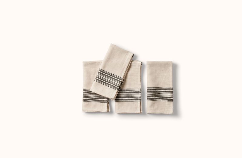 CREATIVE WOMEN ADEN COTTON DINNER NAPKIN