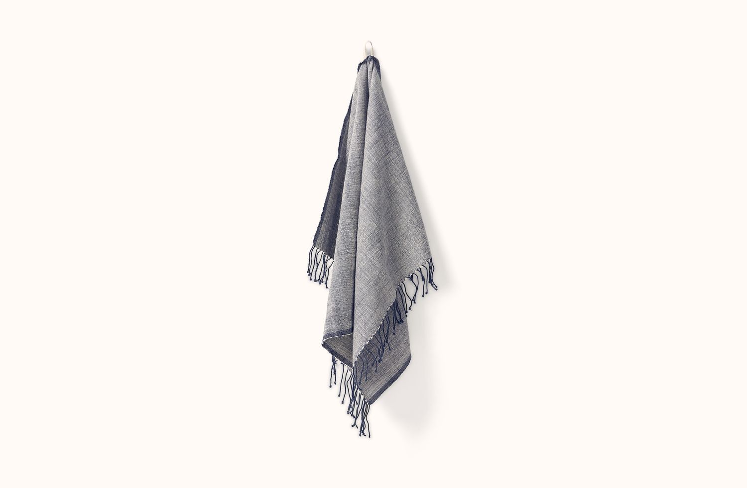 CREATIVE WOMEN PETRA COTTON HAND TOWEL, Colour: Navy