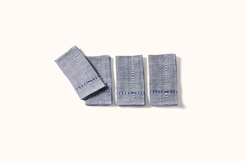 CREATIVE WOMEN PULLED COTTON NAPKIN