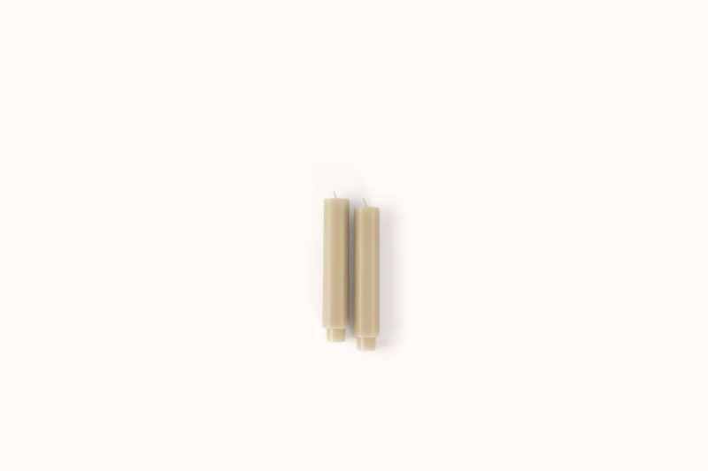 KD BIEL 6&quot; SQUARE TAPER CANDLES