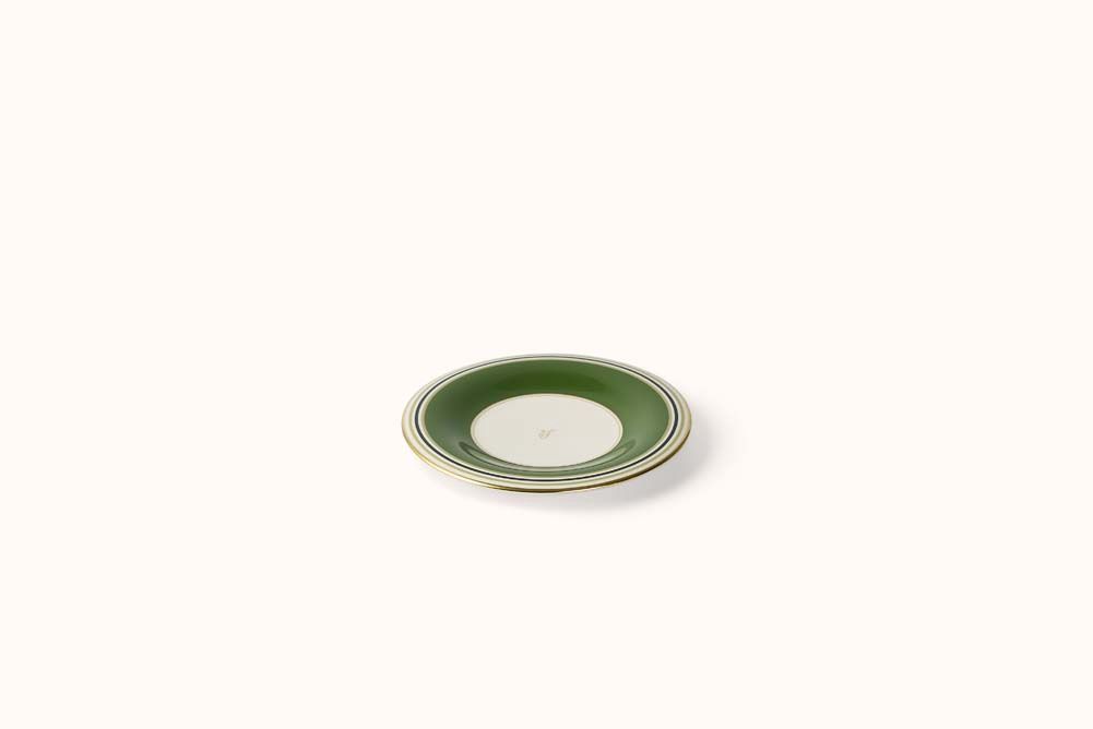 FURSTENBURG HERITAGE GREEN PORCELAIN DINNERWARE, Size: BREAD PLATE