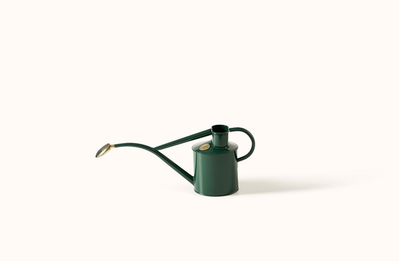 HAWS 1 LITER  BRITISH GREEN WATERING  CAN