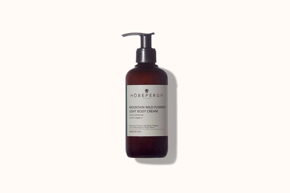HOBEPURGH MOUNTAIN WILD FLOWERS LIGHT BODY CREAM