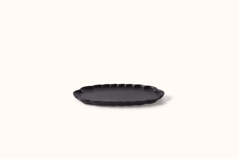 IFUJI RINKA OVAL PLATE