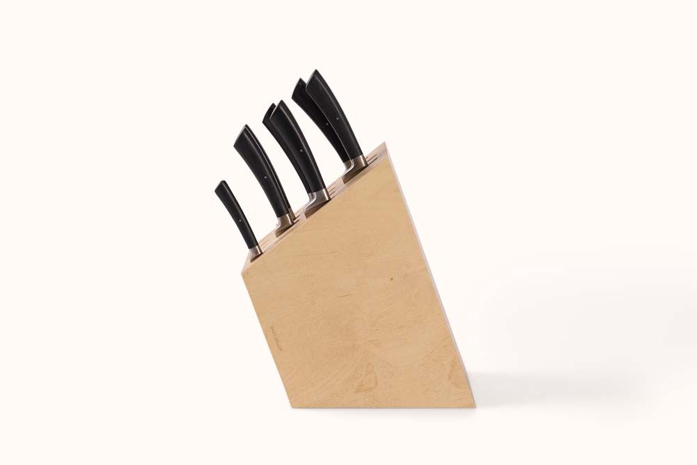 DAVID MELLOR BIRCH PLYWOOD LARGE KNIFE BLOCK