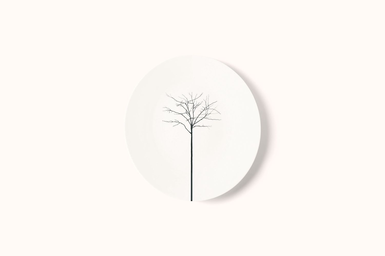 DIBBERN FINE BONE CHINA BLACK FOREST TRAY