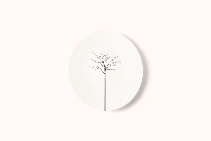 DIBBERN FINE BONE CHINA BLACK FOREST TRAY