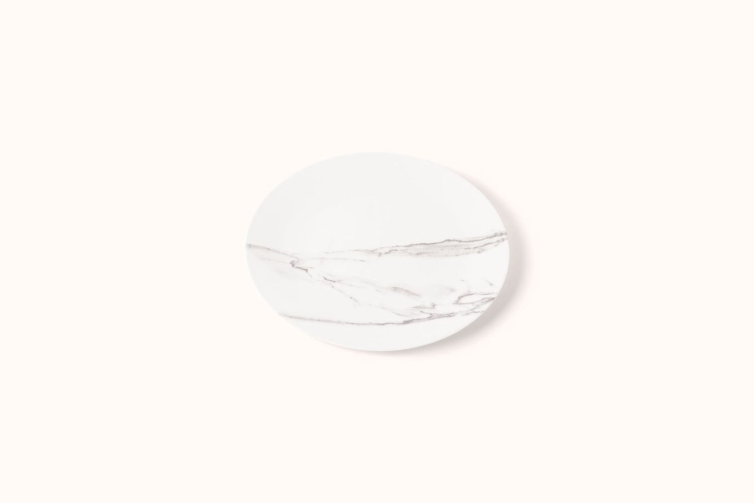 DIBBERN FINE BONE CHINA CARRARA OVAL TRAY