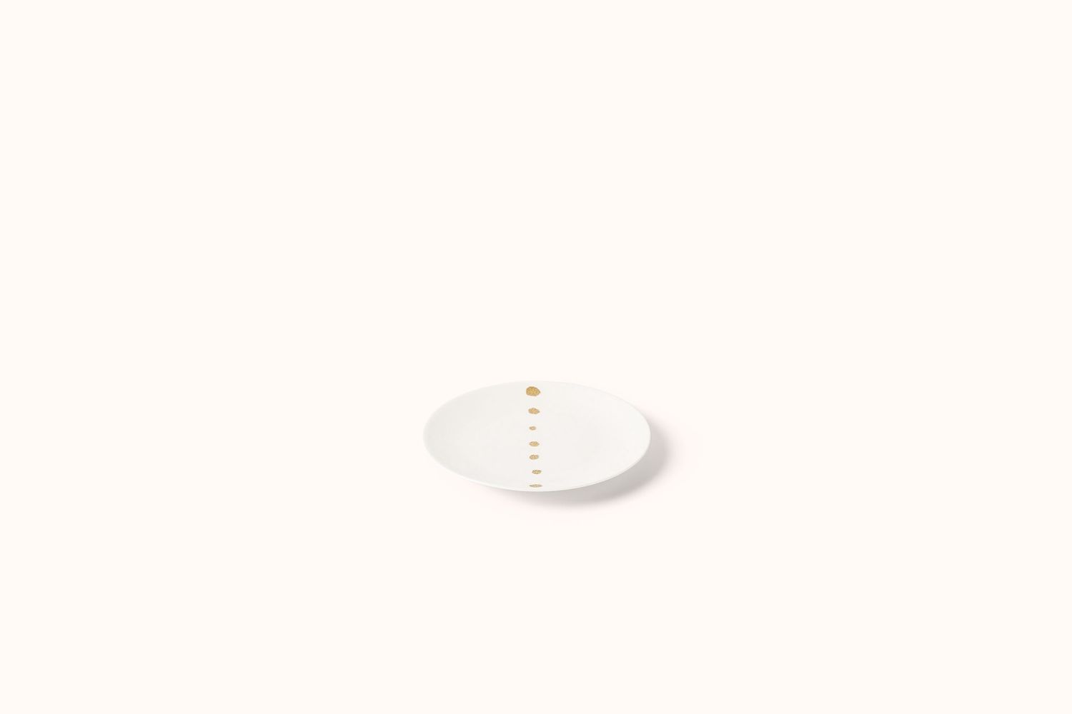 DIBBERN FINE BONE CHINA GOLDEN PEARLS DINNERWARE, Size: BREAD PLATE