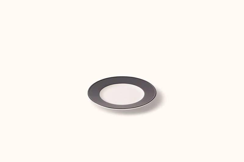 DIBBERN ANTHRACITE PORCELAIN SOLID COLOR DINNERWARE