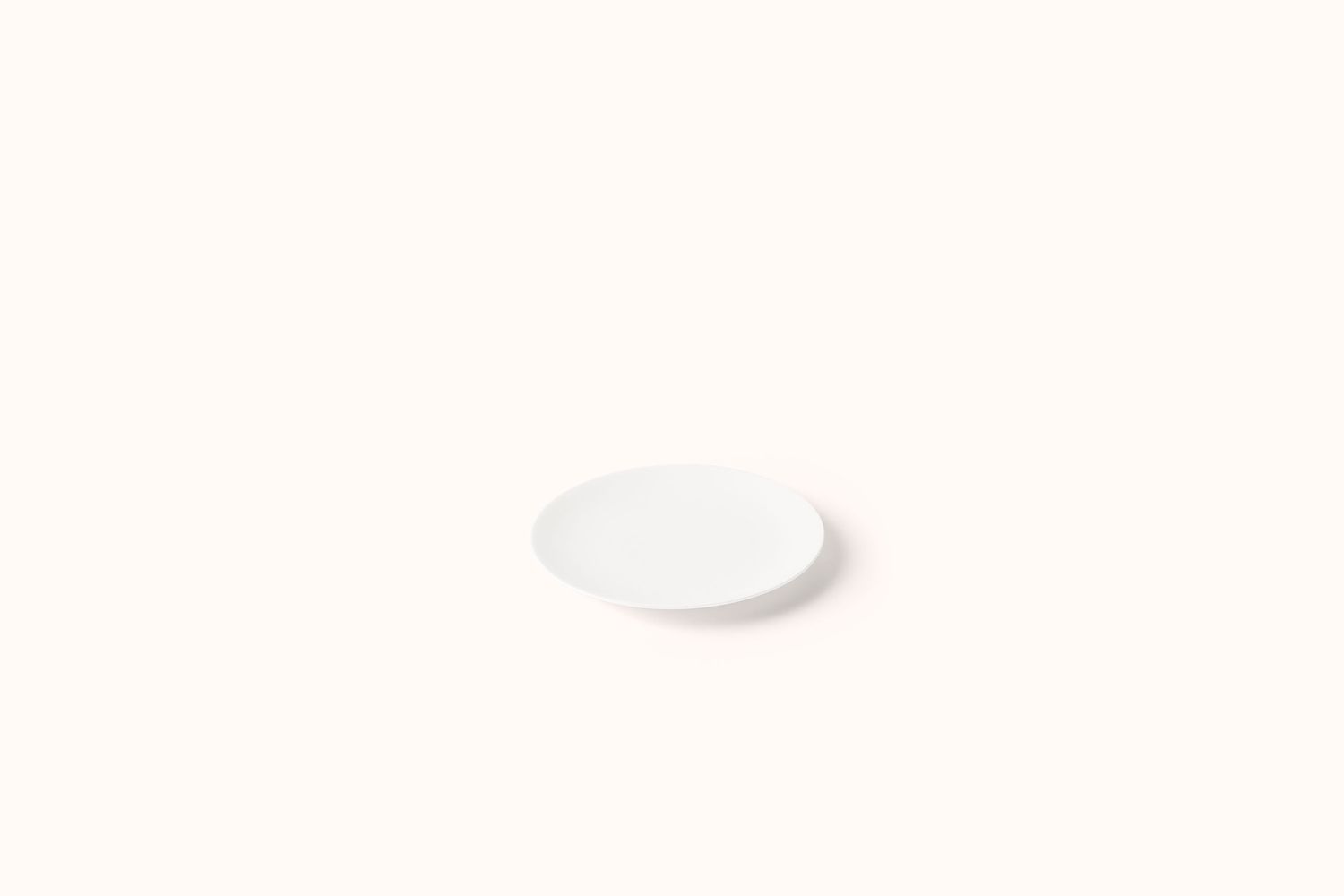 DIBBERN PURE WHITE FINE BONE CHINA DINNERWARE, Size: BREAD PLATE